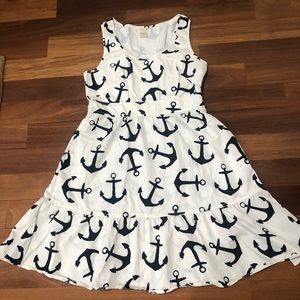 J.Crew Nautical sleeveless Dress